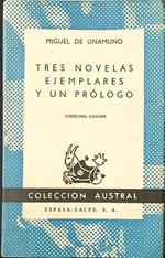 Tres novelas ejemplares y un prologo