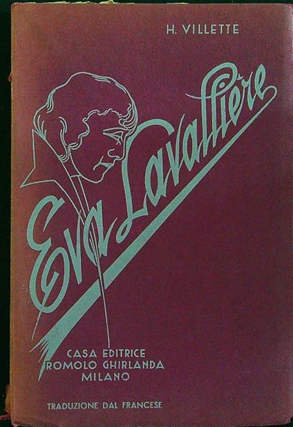 Eva Lavalliere - H. Villette - copertina