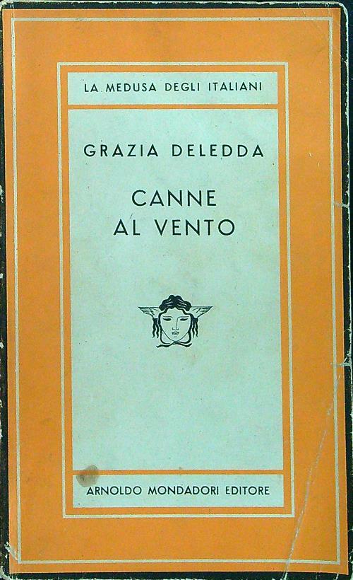 Canne al vento - Grazia Deledda - copertina