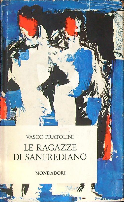 Le ragazze di Sanfrediano - Vasco Pratolini - copertina