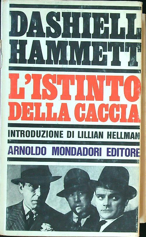 L' istinto della caccia - Dashell Hammett - copertina