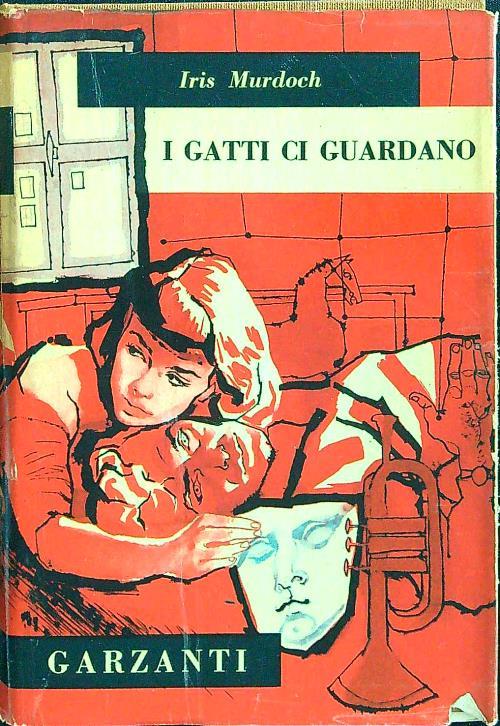 I gatti ci guardano - Iris Murdoch - copertina