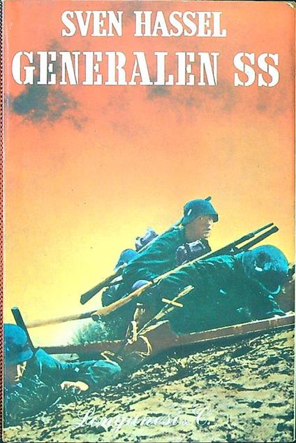 Generalen SS - Sven Hassel - copertina