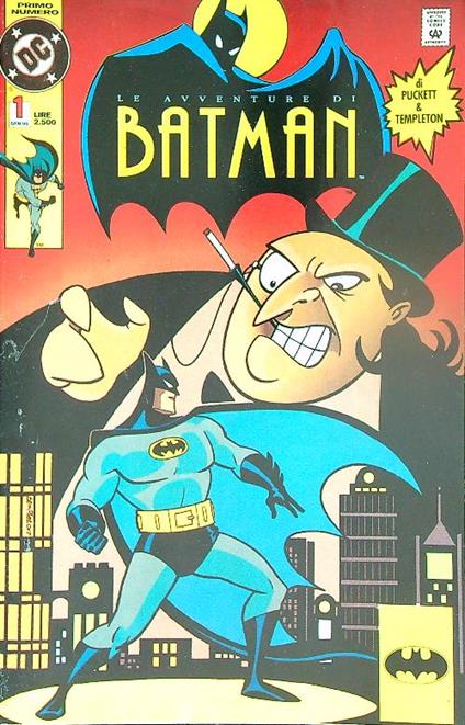 Le avventure di Batman n. 1/febbraio 1995 - Libro Usato - Edizioni Play  Press 