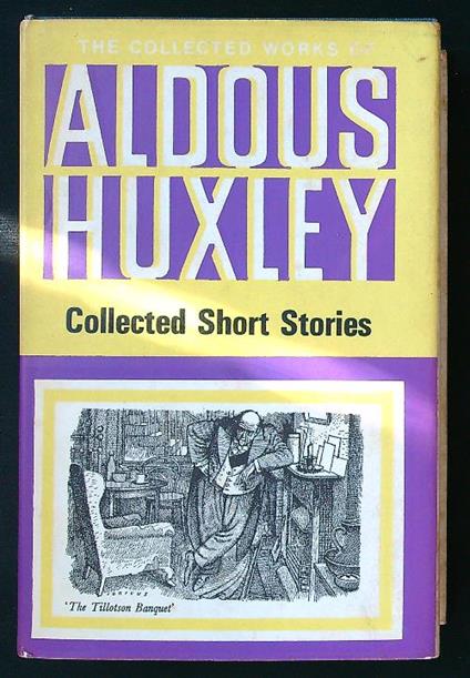 Collected Short Story - Aldous Huxley - copertina