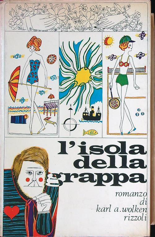 isola della grappa - Karl A. Wolken - copertina