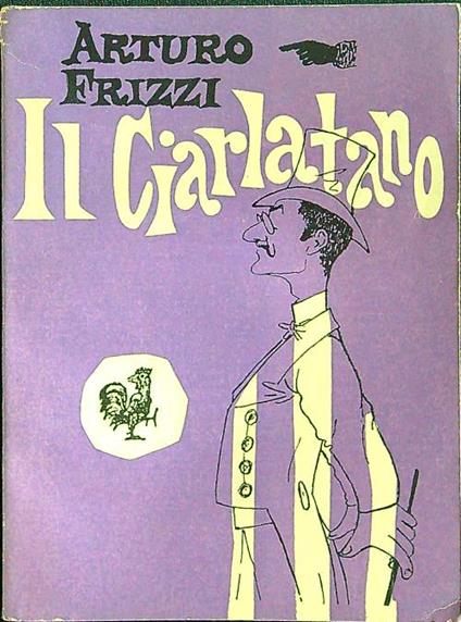 Il ciarlatano - Arturo Frizzi - copertina