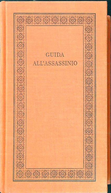 Guida all'assassinio - E. Spencer Shew - copertina