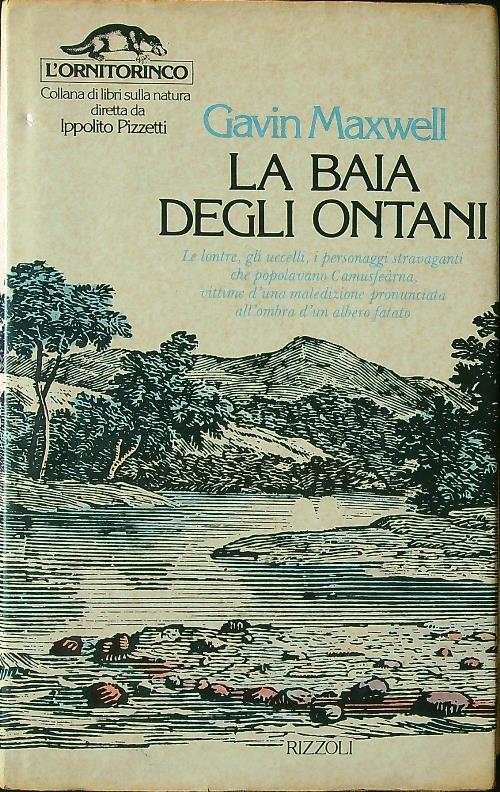 La baia degli ontani - Gavin Maxwell - copertina