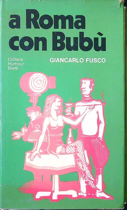Roma con Bubù - Giancarlo Fusco - copertina