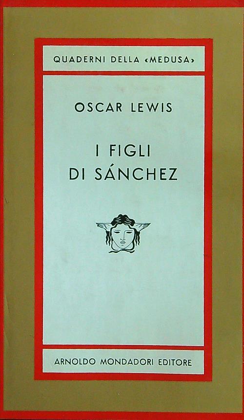 I figli di Sanchez - OScar Lews - Libro Usato - Mondadori - Quaderni della  medusa | IBS