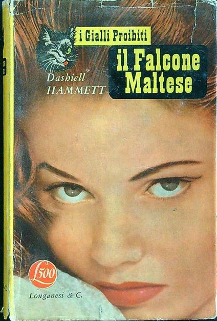 Il falcone maltese - Dashiell Hammett - copertina