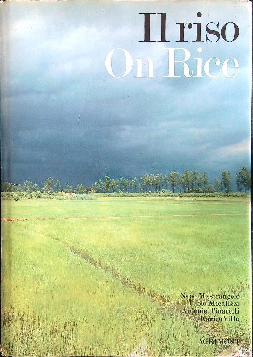 Il riso - On rice - copertina