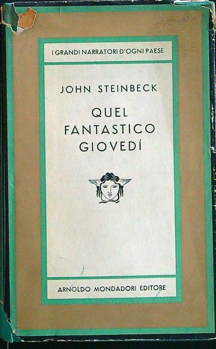 Quel fantastico giovedì - John Steinbeck - copertina