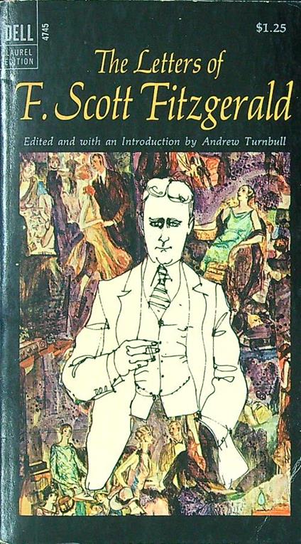 The Letters of F. Scott Fitzgerald - Andrew Turnbull - copertina