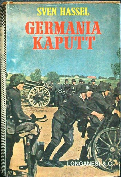 Germania Kaputt - Sven Hassel - copertina