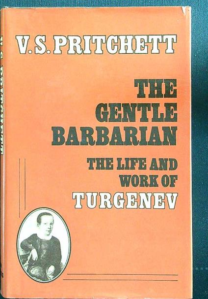 The gentle barbarian - V.S. Pritchett - copertina