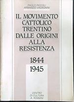 Il movimento cattolico trentino dalle origini alla resistenza