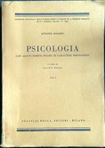 Psicologia vol.I