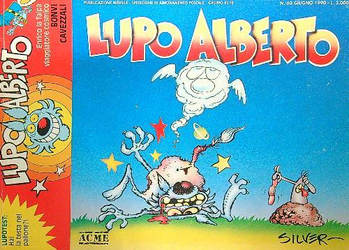 Lupo Alberto n. 60/giu 1990 - Silver - copertina