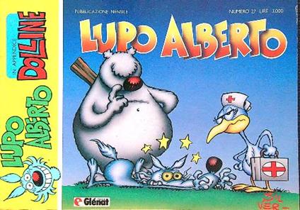 Lupo Alberto n. 27/settembre 1987 - Silver - copertina