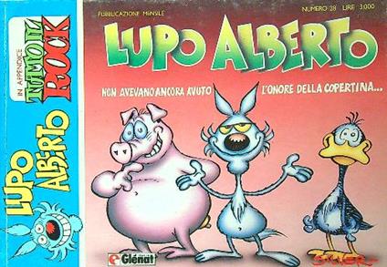 Lupo Alberto n. 28/ottobre 1987 - Silver - copertina