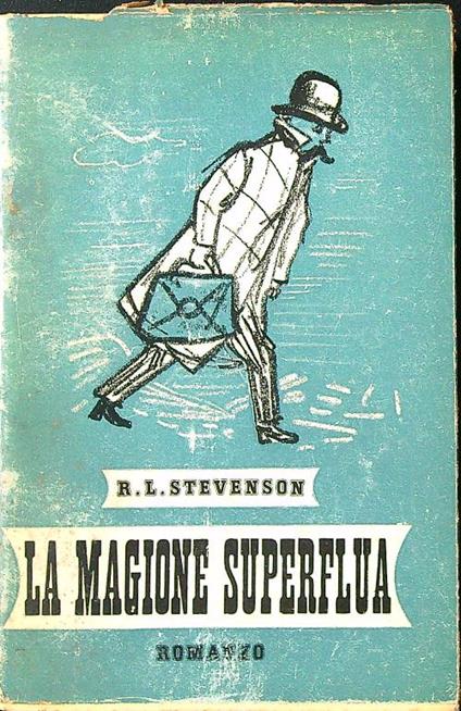 La magione superflua - R. L. Stevenson - copertina