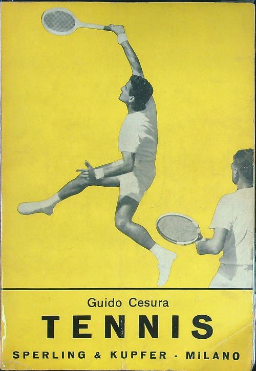 Tennis - Guido Cesura - copertina