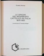 Le origini del movimento cattolico in Italia (1870-1922)