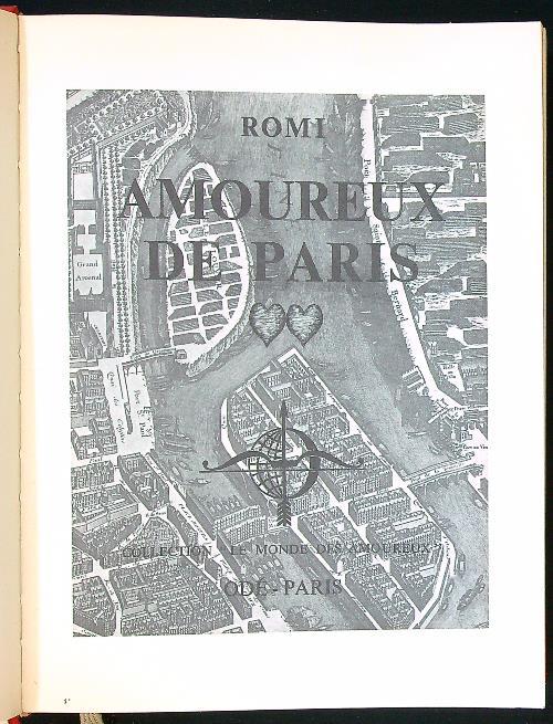 Amoureux de Paris - Romi - copertina
