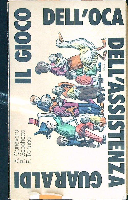 Il gioco dell'oca dell'assistenza. Con cartina - copertina