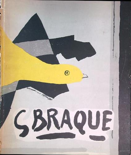 L' oeuvre graphique de George Braques - Werner Hofman - copertina