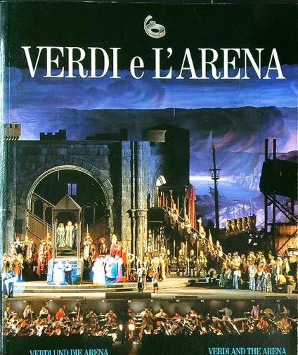 Verdi e l'Arena - Bruno Vespa - copertina