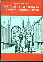 Capitalismo democratico. Considerazioni sull'economia americana