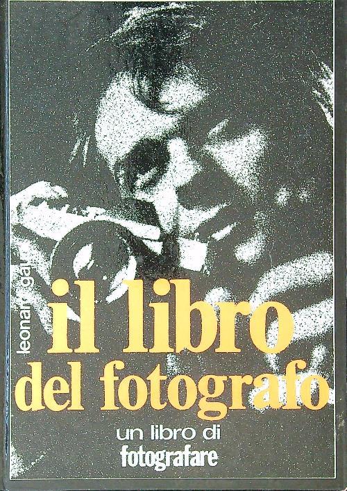 Il libro del fotografo - Leonard Gaunt - copertina