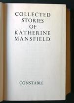 Collected Stories of Katherine Mansfield