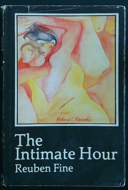 The intimate hour - Reuben Fine - copertina