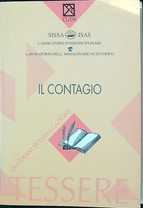 Il contagio - copertina