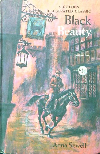 Black Beauty - Anna Sewell - copertina