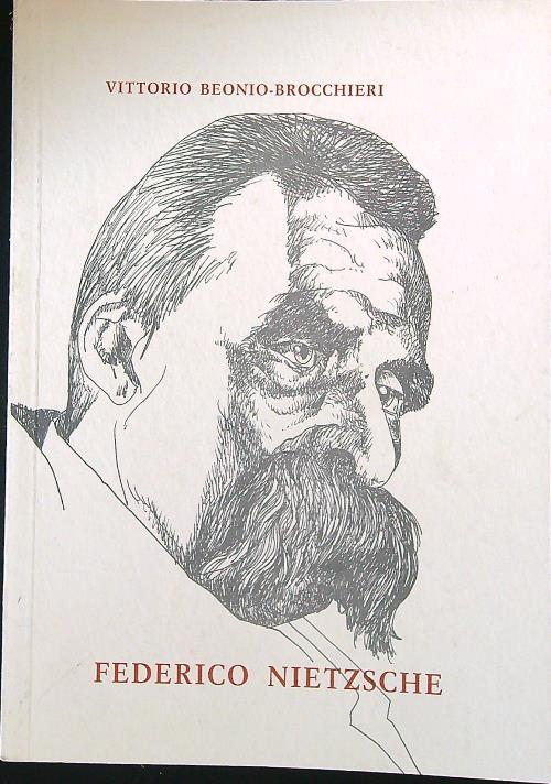 Federico Nietzsche - Vittorio Beonio Brocchieri - copertina