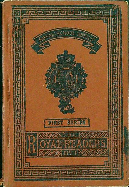 N.1 royal readers - copertina