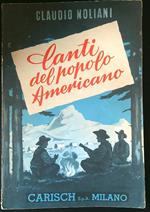 Canti del popolo americano