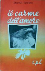 Il carme dell'amore