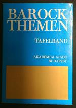 Barockthemen. Tafelband