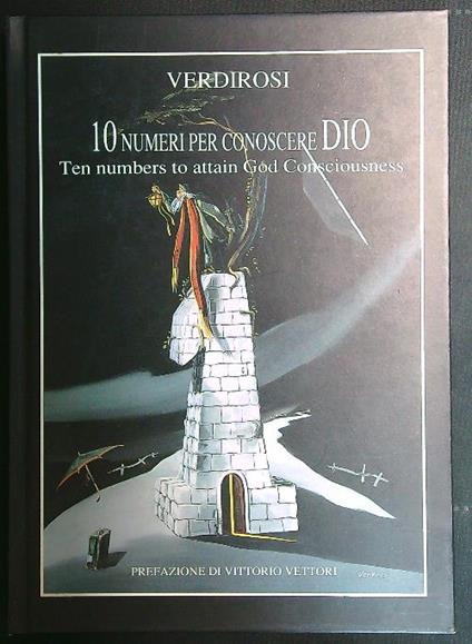 10 numeri per conoscere Dio - Umberto Verdirosi - copertina