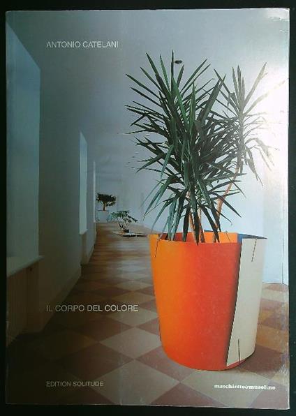 Il corpo del colore - copertina