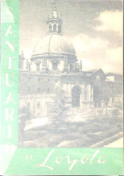 Santuario di Loyola - copertina