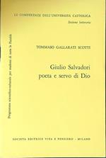 Giulio Salvadori poeta e servo di Dio