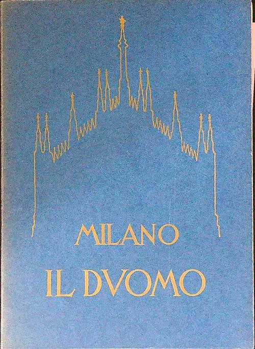 Milano. Il Duomo - Carlo Bascapé - copertina
