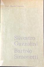 Silvestro Guzzolini - Bartolo Simonetti